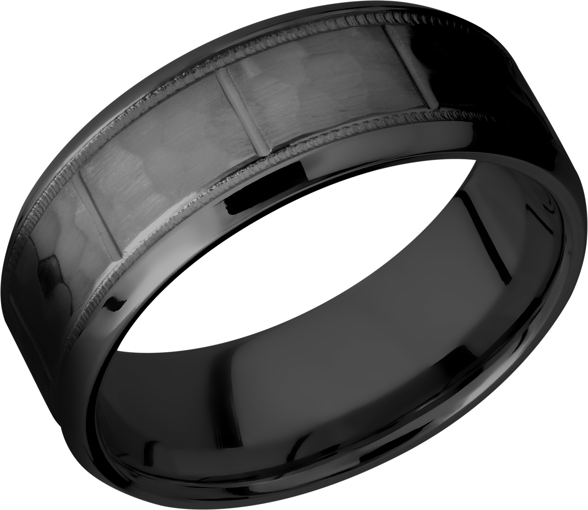 Zirconium 8mm band