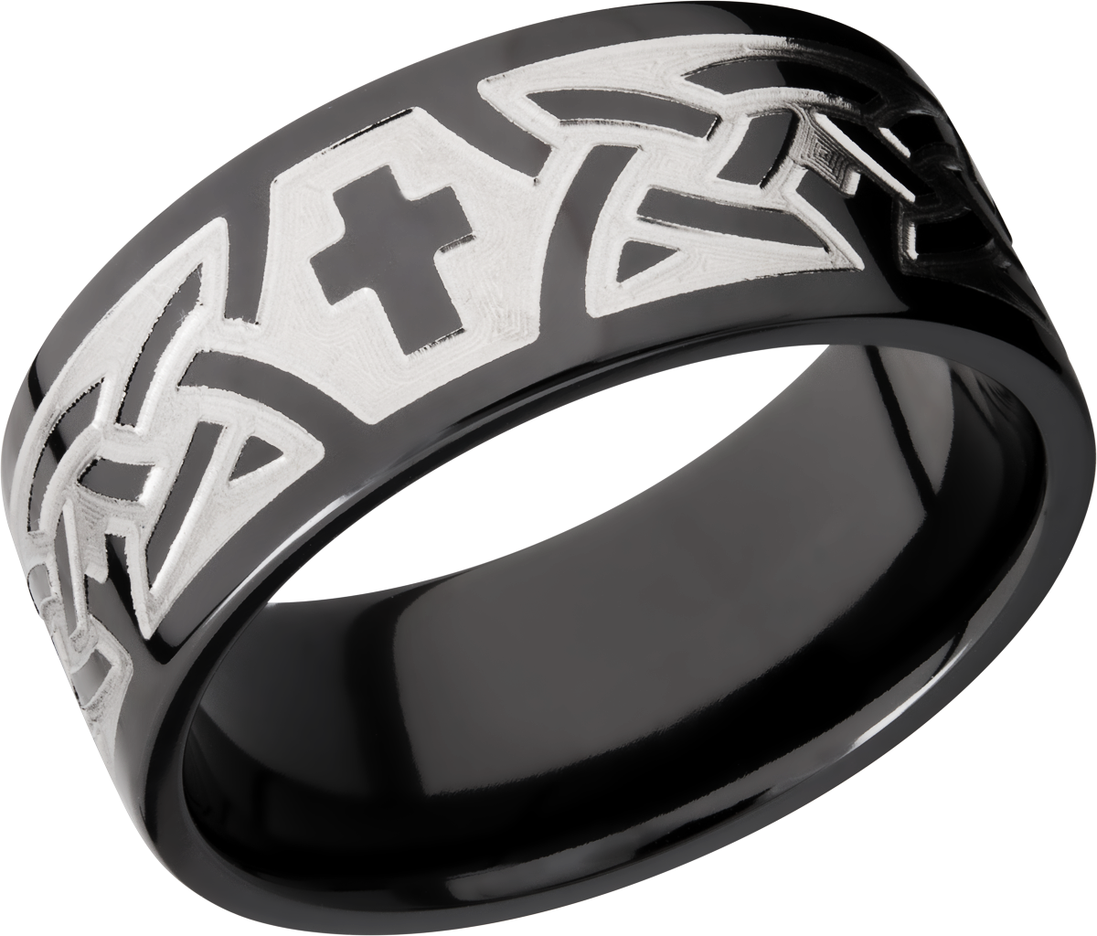 Zirconium 9mm flat band